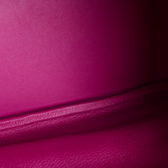 Hermes Lindy 30 Rose Pourpre- C Stamp