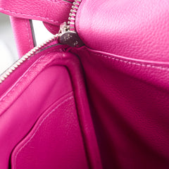 Hermes Lindy 30 Rose Pourpre- C Stamp