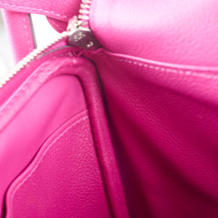 Hermes Lindy 30 Rose Pourpre- C Stamp