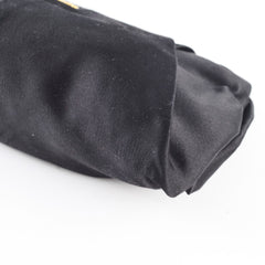 Prada Black Stain Clutch