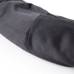Prada Black Stain Clutch