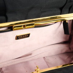Prada Black Stain Clutch