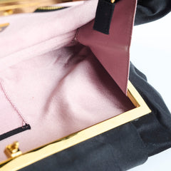 Prada Black Stain Clutch