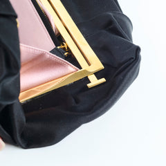 Prada Black Stain Clutch