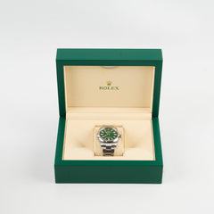 Rolex Oyster Perpetual 41MM Green Dial 124300 2022