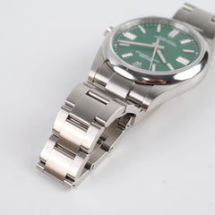 Rolex Oyster Perpetual 41MM Green Dial 124300 2022