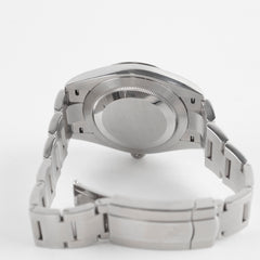 Rolex Oyster Perpetual 41MM Green Dial 124300 2022