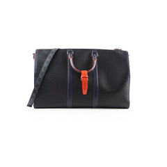 Louis Vuitton Epi x Damier Graphite Keepall Bandouliere 50 Black