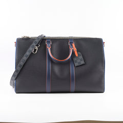 Louis Vuitton Epi x Damier Graphite Keepall Bandouliere 50 Black