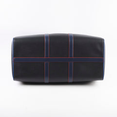 Louis Vuitton Epi x Damier Graphite Keepall Bandouliere 50 Black