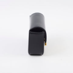 Celine Mini Claude Triomphe Black