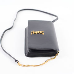 Saint Laurent Phone Pouch Black