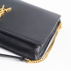 Saint Laurent Phone Pouch Black
