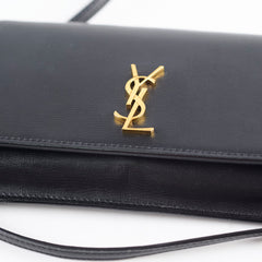 Saint Laurent Phone Pouch Black