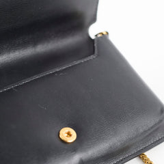 Saint Laurent Phone Pouch Black