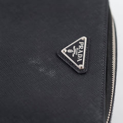Prada Brisque Saffiano Crossbody Black