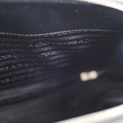 Prada Brisque Saffiano Crossbody Black
