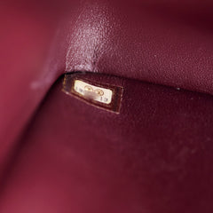 Chanel Double Flap Jumbo Black Caviar GHW