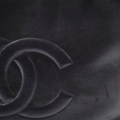 Chanel Vintage Black Tote - Series 2