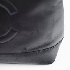 Chanel Vintage Black Tote - Series 2