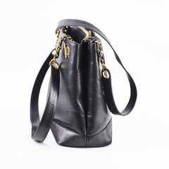 Chanel Vintage Black Tote - Series 2