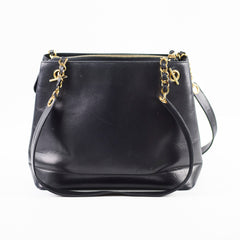 Chanel Vintage Black Tote - Series 2