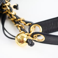 Chanel Vintage Black Tote - Series 2
