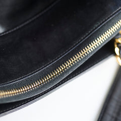 Chanel Vintage Black Tote - Series 2