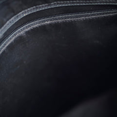 Chanel Vintage Black Tote - Series 2