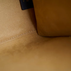 Fendi Sunshine Medium Rafia Beige / White