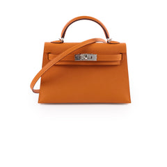 Hermes Kelly Epsom 93 Orange - Stamp K