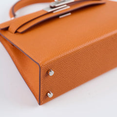 Hermes Kelly Epsom 93 Orange - Stamp K