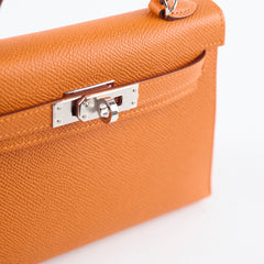 Hermes Kelly Epsom 93 Orange - Stamp K