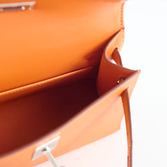Hermes Kelly Epsom 93 Orange - Stamp K