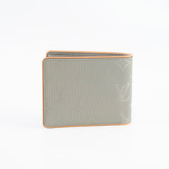 Louis Vuitton Titanium Multiple Wallet Monogram Grey