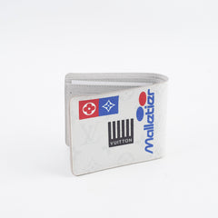 Louis Vuitton Logo Story Multiple Wallet Monogram Grey