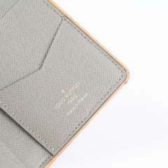 Louis Vuitton Logo Story Multiple Wallet Monogram Grey