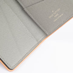 Louis Vuitton Logo Story Multiple Wallet Monogram Grey