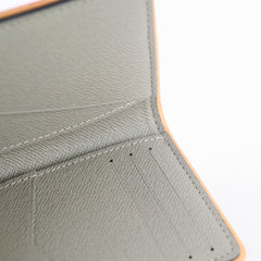 Louis Vuitton Logo Story Multiple Wallet Monogram Grey