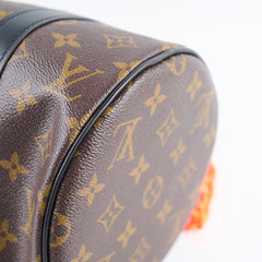 Louis Vuitton Solar Ray Papillon Monogram Messenger with Orange Chain Strap