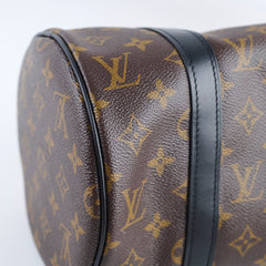 Louis Vuitton Solar Ray Papillon Monogram Messenger with Orange Chain Strap
