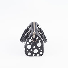 Louis Vuitton Kusama Nano Speedy Black