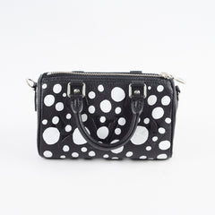 Louis Vuitton Kusama Nano Speedy Black