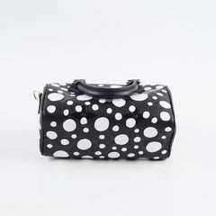 Louis Vuitton Kusama Nano Speedy Black