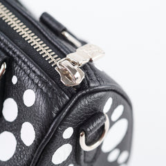 Louis Vuitton Kusama Nano Speedy Black