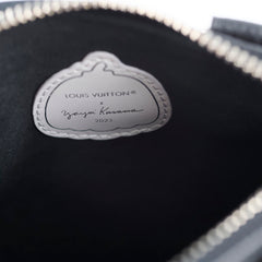 Louis Vuitton Kusama Nano Speedy Black