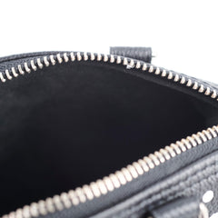 Louis Vuitton Kusama Nano Speedy Black