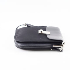Prada  Margit Black Shoulder Bag