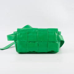 Bottega Veneta Mini Cassette Bag Green