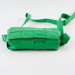 Bottega Veneta Mini Cassette Bag Green